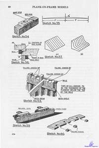 Underhill H.A. Plank-On-Frame Models and Scale Masting and Rigging